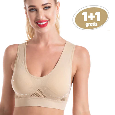 Jensen Soft Bra - Comfort og støtte du glemmer, du har på  (1+1 GRATIS)